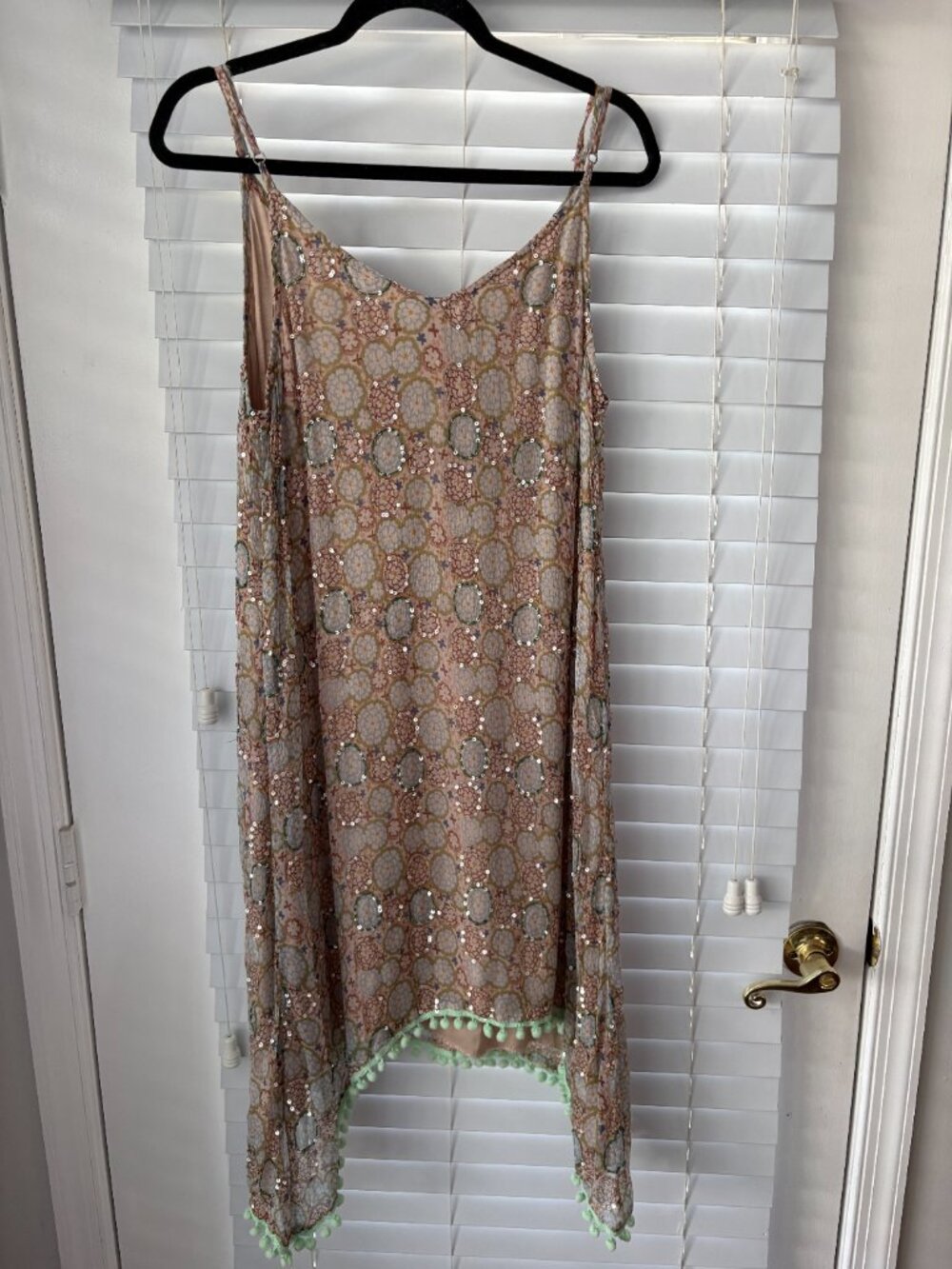 RAGA DRESS from ANTHROPOLOGIE - SIZE M. MULTI COLORED - Picture 3 of 3
